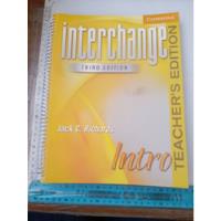 Interchange Third Edition Teachers Edition Cambridge (us)  segunda mano   México 