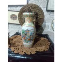 Tibor Antiguo En Porcelana Chino. 20 Cm., usado segunda mano   México 