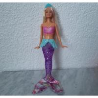 Barbie Dreamtopia Sparkle Lights - Mermaid Sirena segunda mano   México 