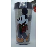 Termo De Plástico Mickey Mouse, Minnie Mouse Y Pluto Disney segunda mano   México 