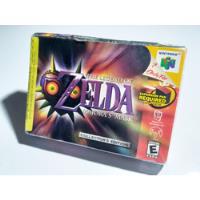 Zelda Majora's Mask Collector's Edition Nintendo 64 Gamela, usado segunda mano   México 