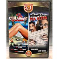 Dvd Doble 2 Chilangos En Acapulco - La Receta De La Tía Clet, usado segunda mano   México 