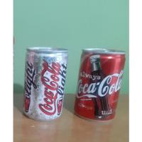 2 Mini Latas Coca Cola Light Colección Vacías Usa 150 Ml, usado segunda mano   México 