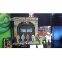 5 Piezas Para Diorama Armable Fachada De Ghostbusters Select, usado segunda mano   México 