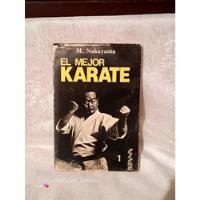 Libro El Mejor Karate # 1 5a.impresion 1984, usado segunda mano   México 