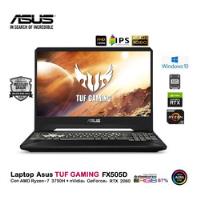 Asus Tuf Gaming Fx505d  Ryzen-7 16gb 256+1tb 15.6fhd Rtx 6gb, usado segunda mano   México 