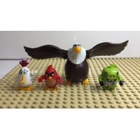 Lego Original Lote -angry Birds-4 Figuras Lego segunda mano   México 