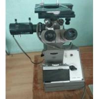 Usado, Microscopio Invertido Con Camara Fotográfica Marca Olympus segunda mano   México 