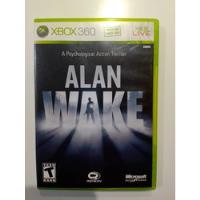 Alan Wake Xbox360 segunda mano   México 