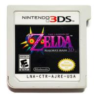 Zelda Majoras Mask 3d - Nintendo 2ds & 3ds, usado segunda mano   México 