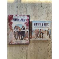 Usado, Mamma Mia! Abba Combo Cd + Dvd Sondrack Pelicula Argentina segunda mano   México 