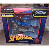 Marvel Gallery Spider-man Diamond Select Pumpkin Bomb Estatu segunda mano   México 