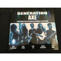Usado, Generation Axe Live China Cd Zakk Wylde Yngwie Malmsteen D10 segunda mano   México 