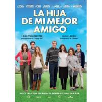 Dvd La Hija De Mi Mejor Amigo - Hugh Laurie Leighton Meester segunda mano   México 