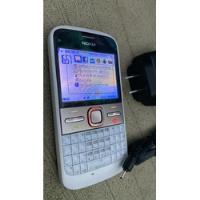 Nokia E5-00 Blanco Libre Retro . Impecable. Completo. segunda mano   México 