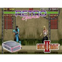 Retrogames Con 8000 Juegos + Mortal Kombat Ii Snes Rtrmx, usado segunda mano   México 