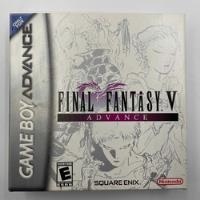Final Fantasy V Gba Game Boy Advance, usado segunda mano   México 