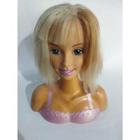 Barbie Cuerpo Para Peinar Rubia Cabello Lacio , usado segunda mano   México 