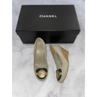 Zapatos Chanel Tacón Corrido Originales Mujer, usado segunda mano   México 