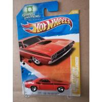Hot Wheels Linterna Verde Dodge Challenger 71 Escala 1/64 segunda mano   México 
