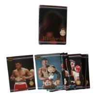 Tarjetas Ringlords Boxing 1991  Set Completo segunda mano   México 