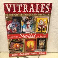 2 Revistas Vitrales + 5 De Manualidades Varias segunda mano   México 