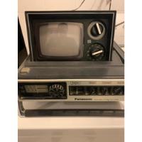 Usado Tv Panasonic Tr-535 Vintage De 1974 Antigüedad segunda mano   México 
