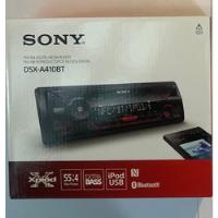 Stereo Sony Dsx-a410bt segunda mano   México 