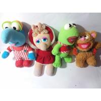Peluches Baby Muppets Henson Navideño- Mcdonald's 1994- 4pzs, usado segunda mano   México 