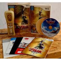 The Legend Of Zelda Skyword Sword Bundle 25 Aniversario segunda mano   México 