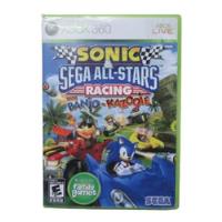 Sonic Sega All Stars Racing Para Xbox 360 Banjo Kazooei segunda mano   México 