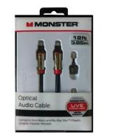 Cable Monster  Optical Audio 12ft segunda mano   México 