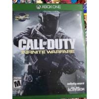 Call Of Duty Infinite Warfare Para Xbox One , usado segunda mano   México 