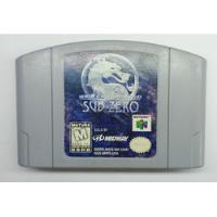 Mortal Kombat Mythologies: Sub-zero Nintendo 64 Rtrmx Vj B segunda mano   México 
