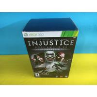 Xbox 360 Caja Injustice God Among Us Con Comic Y Disco segunda mano   México 