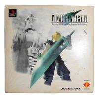 Final Fantasy Vii Disco Demo Original Square 1997 segunda mano   México 
