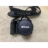  Nikon Coolpix P500 Compacta Avanzada Color  Negro segunda mano   México 