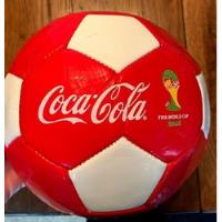 Balón Coca Cola Mundial Brasil 2014 , usado segunda mano   México 
