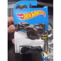 Hot Wheels 2015 Batimóvil Batman Vs Superman Negro  3 segunda mano   México 