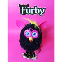 Furby Boom Juguete Interactivo Negro Con Rosa 2012 Hasbro  segunda mano   México 