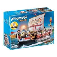 Usado, Playmobil Set 5390 Galera Romana Barco Romano Nueva Rtrmx Pm segunda mano   México 