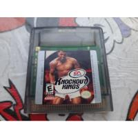 Knockout Kings De Game Boy Color,video Juego Original. segunda mano   México 