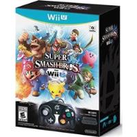 Super Smash Bros - Wii U Edición Especial Control Adaptador segunda mano   México 