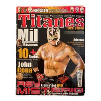 Revista Lucha Libre Titanes Del Ring #18 Rey Mysterio 2009   segunda mano   México 