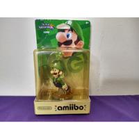 Figura Coleccionable Luigi Amiibo Mario Bros Súper Smash Bro, usado segunda mano   México 