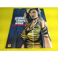 Poster Original Grand Theft Auto Liberty City  Stories , usado segunda mano   México 