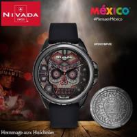 Usado, Reloj Nivada Hommage Ux Huicholes Nh22001mpvri segunda mano   México 