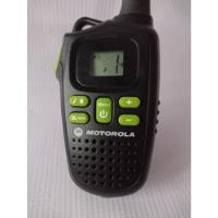 Radio Motorola Talk About Md200, Batería Baja, Crs9na  segunda mano   México 