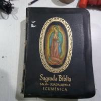 Biblia Guadalupana Ecuménica Straubinger. Con Notas Al Pie. segunda mano   México 