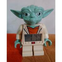 Usado, Reloj Despertador Yoda Star Wars Lego Modelo 9003080 segunda mano   México 